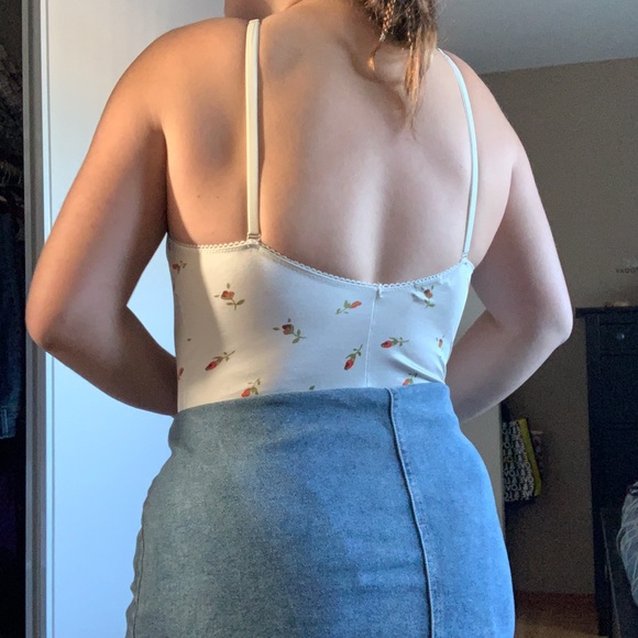 Out From Under Rose Bodysuit - Picture 3 of 5